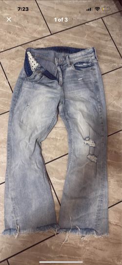 Women flare jeans