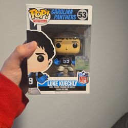 Luke Kuechly Funko Pop