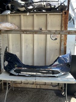 2023 - 2024 MERCEDES EQS SUV - FRONT BUMPER COVER OEM