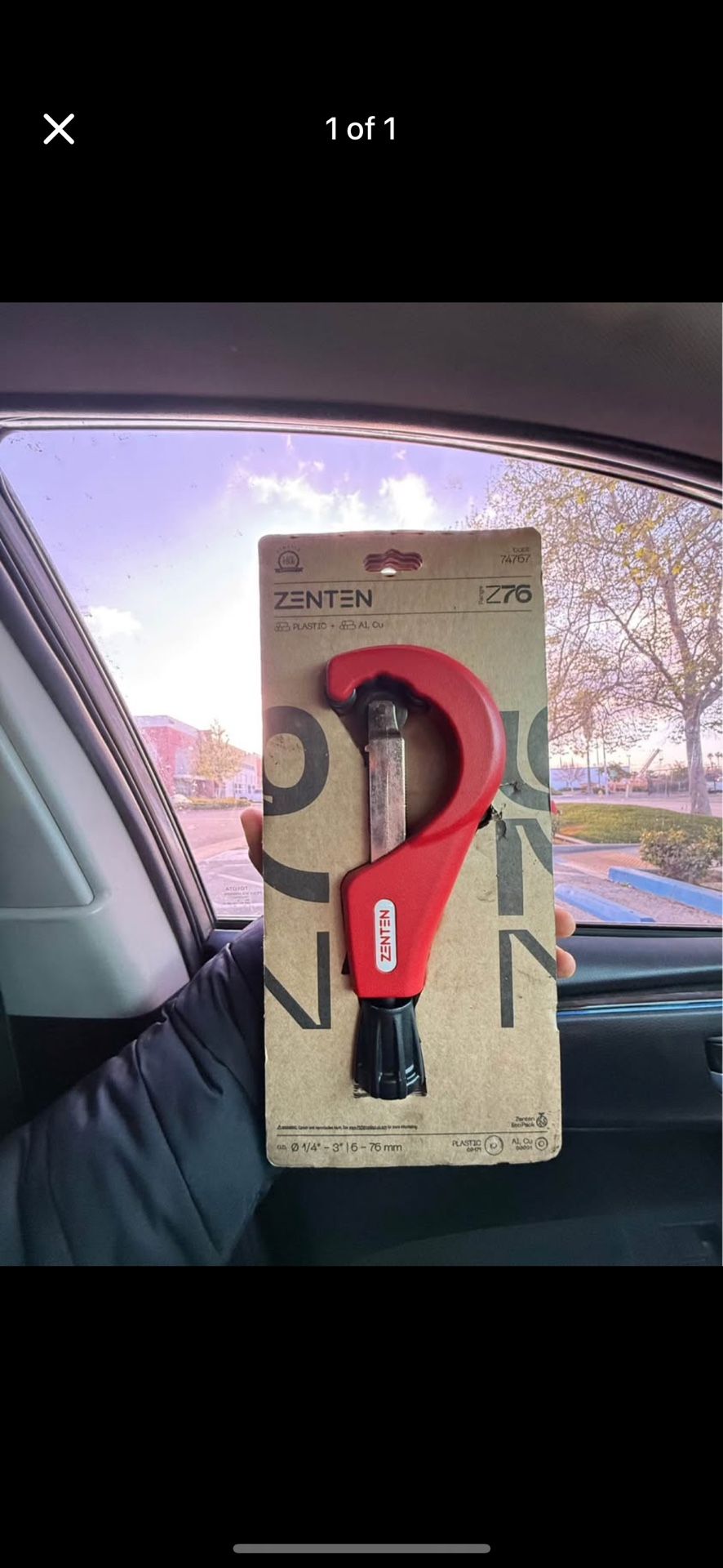 Plumbing Pipe Cutter 