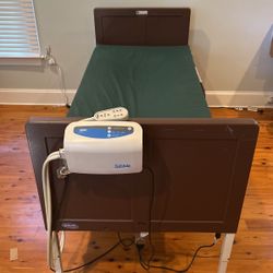 Hospital bed 