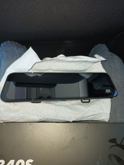 Video rear view mirror