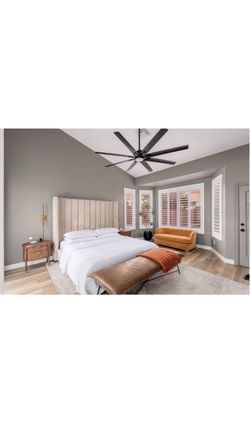 King Velvet Bedframe