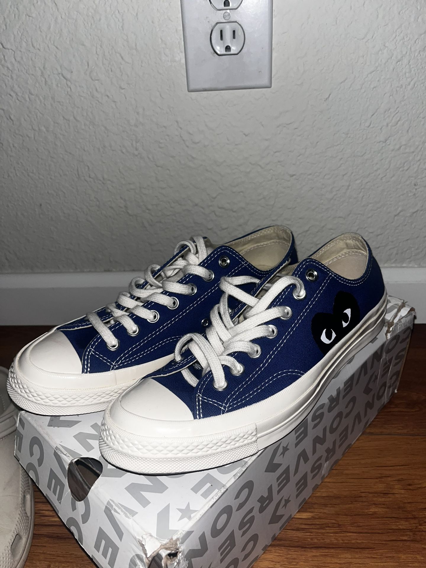 cdg converse