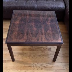 Carson Pirie Scott & Co. 28” Square Solid Wood Coffee Table