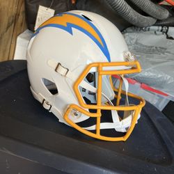 chargers display helmet 