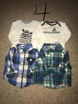 Newborn boys clothes