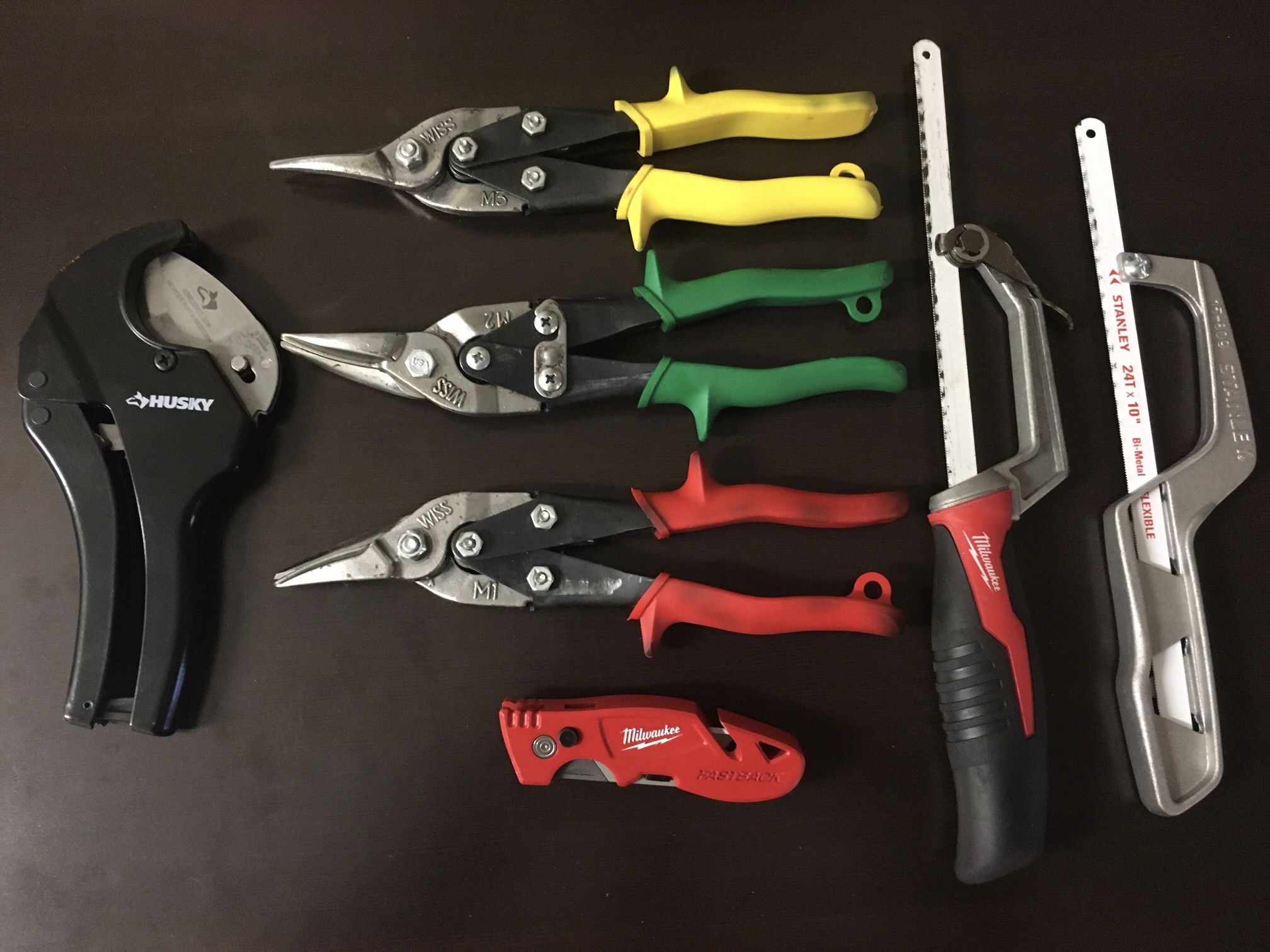Cutting Tools Bundle (7 tools)