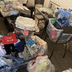 Baby Boy Clothing Lot NB,3mo, 6mo, 9mo, 12 mo