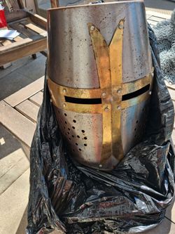 Medieval helmet