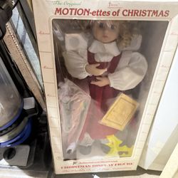 Christmas Stuff. Bins Full.  Outdoor Blow UPS Abd Lights Will Add Pics 