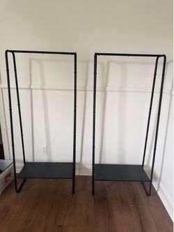 Clothing  racks