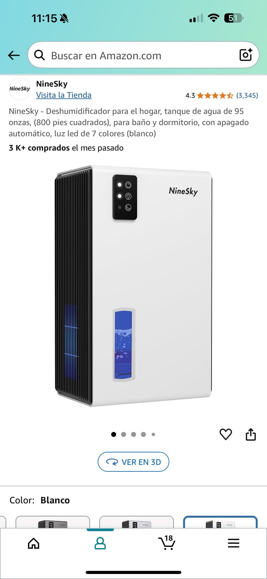 Home Dehumidifier