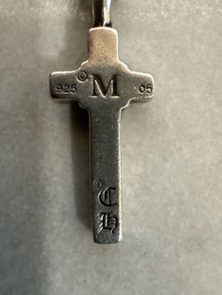 Chrome hearts Roll chain and pendant
