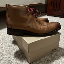 Bostonian Commonwealth Leather Boots