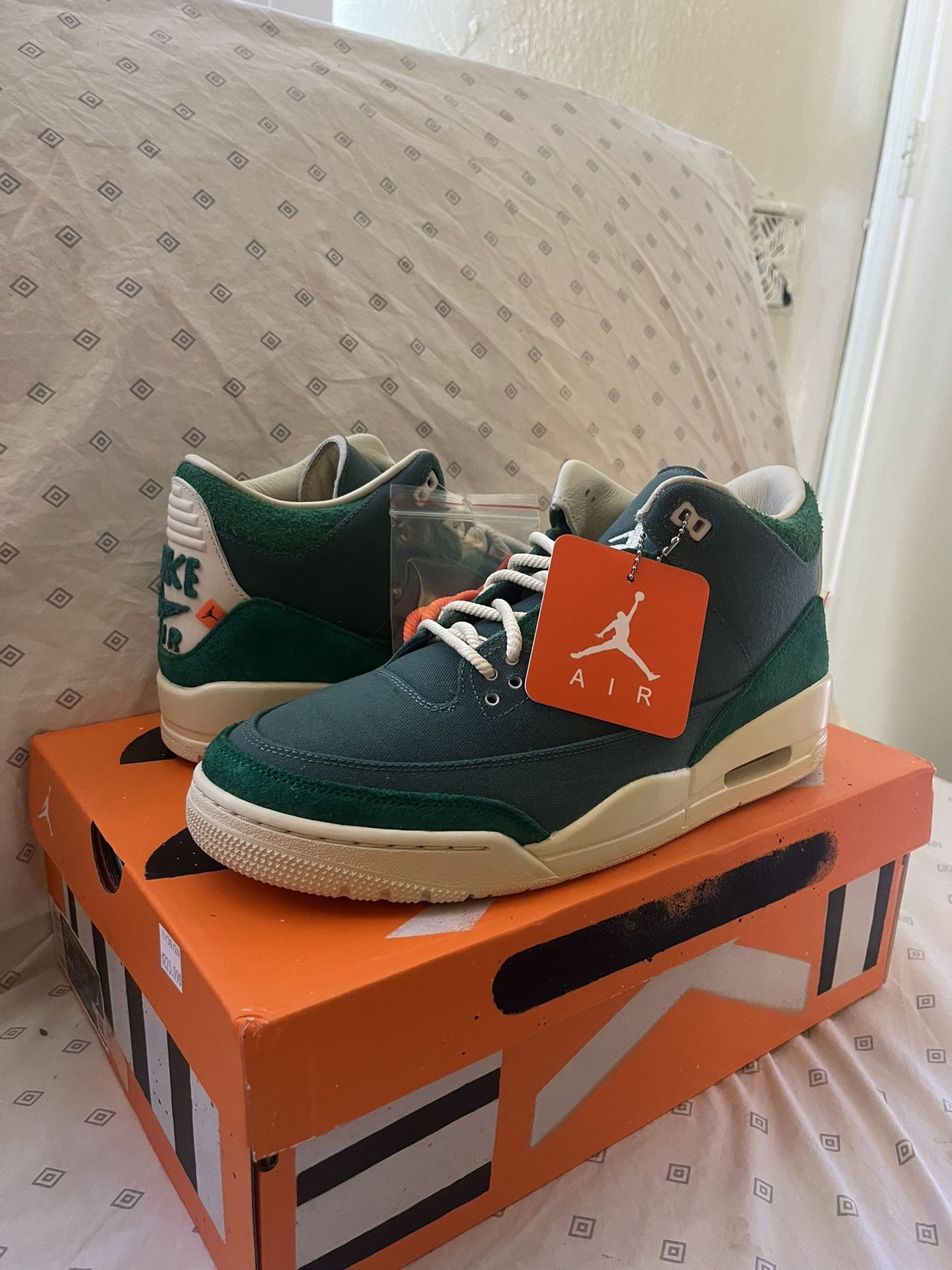 Nina Chanel Abbey X Jordan 3 Retro Sp
