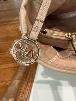 Valentino by Mario Valentino Beige Leather Handbag