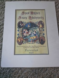 Small old Disney collection