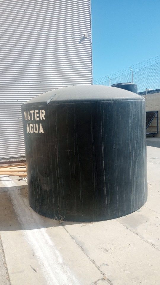 Tambo para agua
