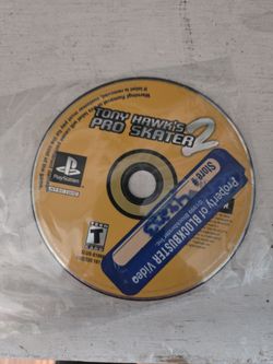 Tony Hawk's Pro Skater 2 PS1 Disc Only