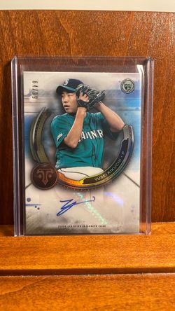 Yusei Kikuchi Angels Rookie Auto #’d /99