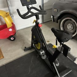 Stationary Exercise Bike