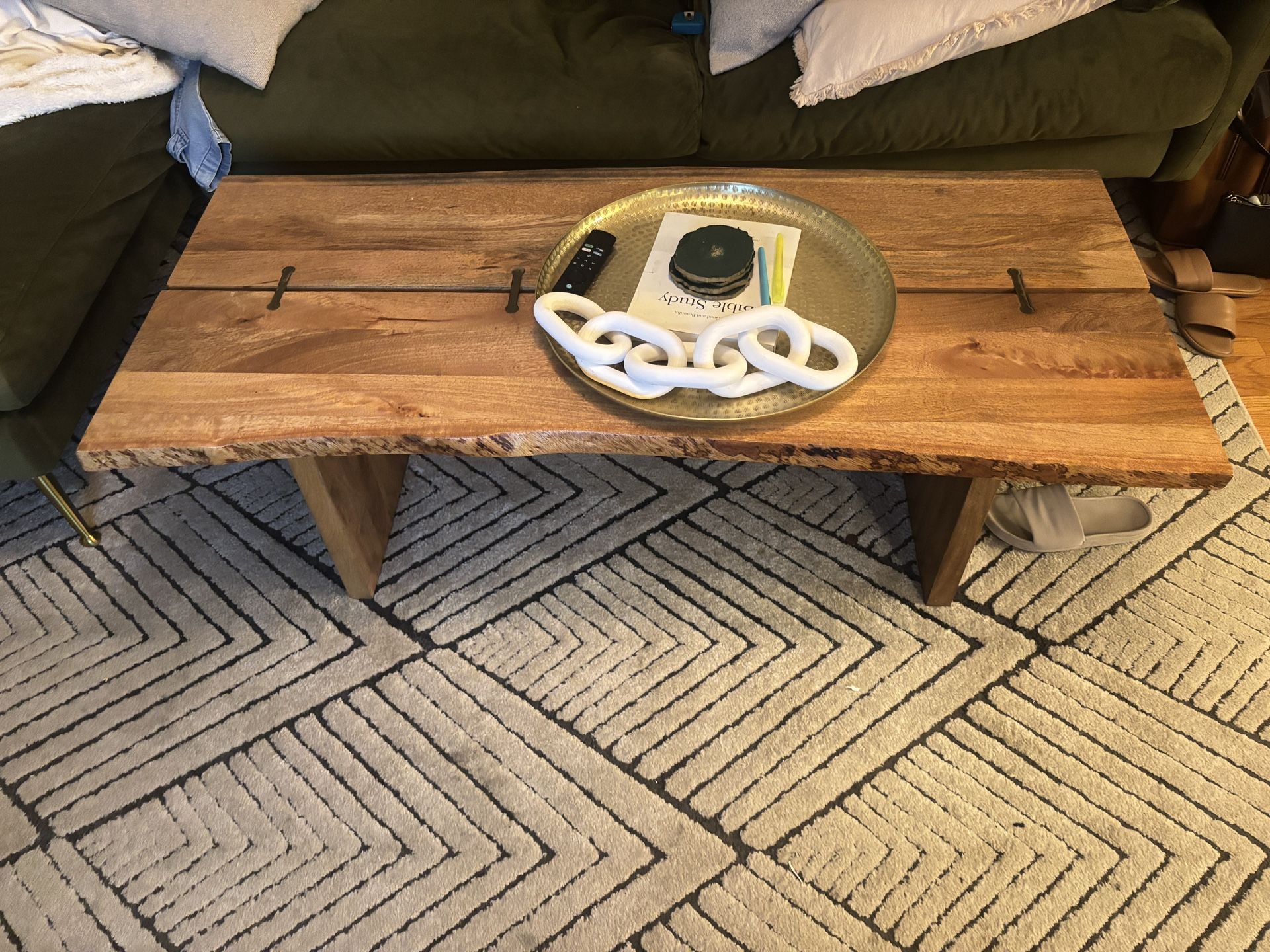 Wooden Coffee Table
