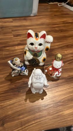 Traditional Japanese Figurines
