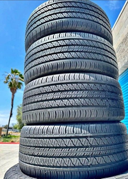 255 45 19 Continental Tires Con 80% De Vida Las 4tires ⚡️✅️⚡️