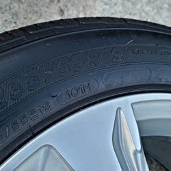 2020 Audi Q5 Wheel Replacement 