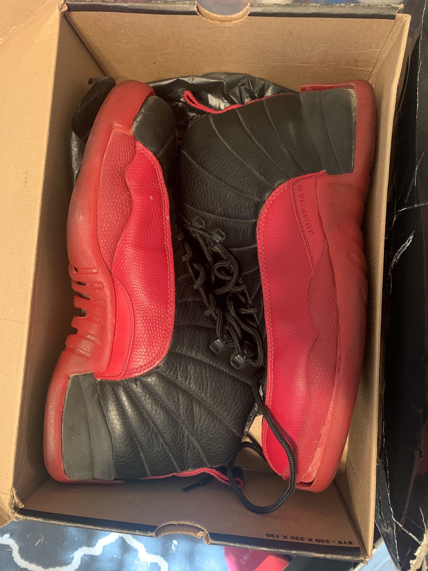 OG jordan 12 flu game