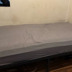 Twin Mattress And Frame 