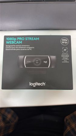 Logitech 1080p Pro Stream Webcam