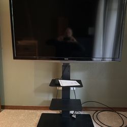 50 Inch TV .With Stand w/instructions