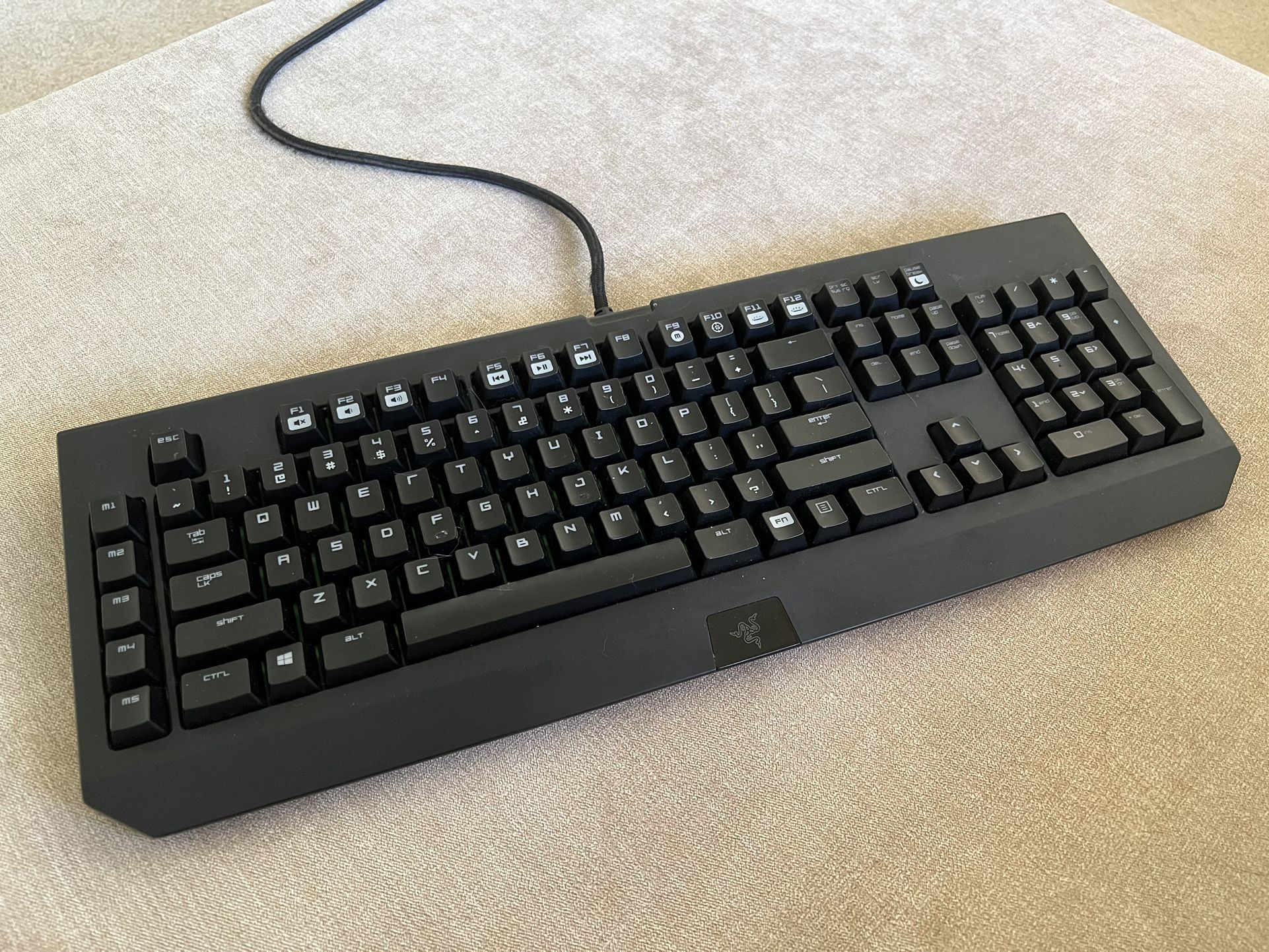 Razer BlackWidow Mechanical Keyboard