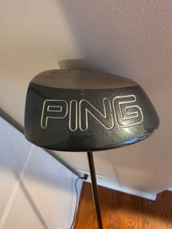 Ping TIST Tec Titanium Karsten 8.5 Driver Stiff Graphite Shaft RH