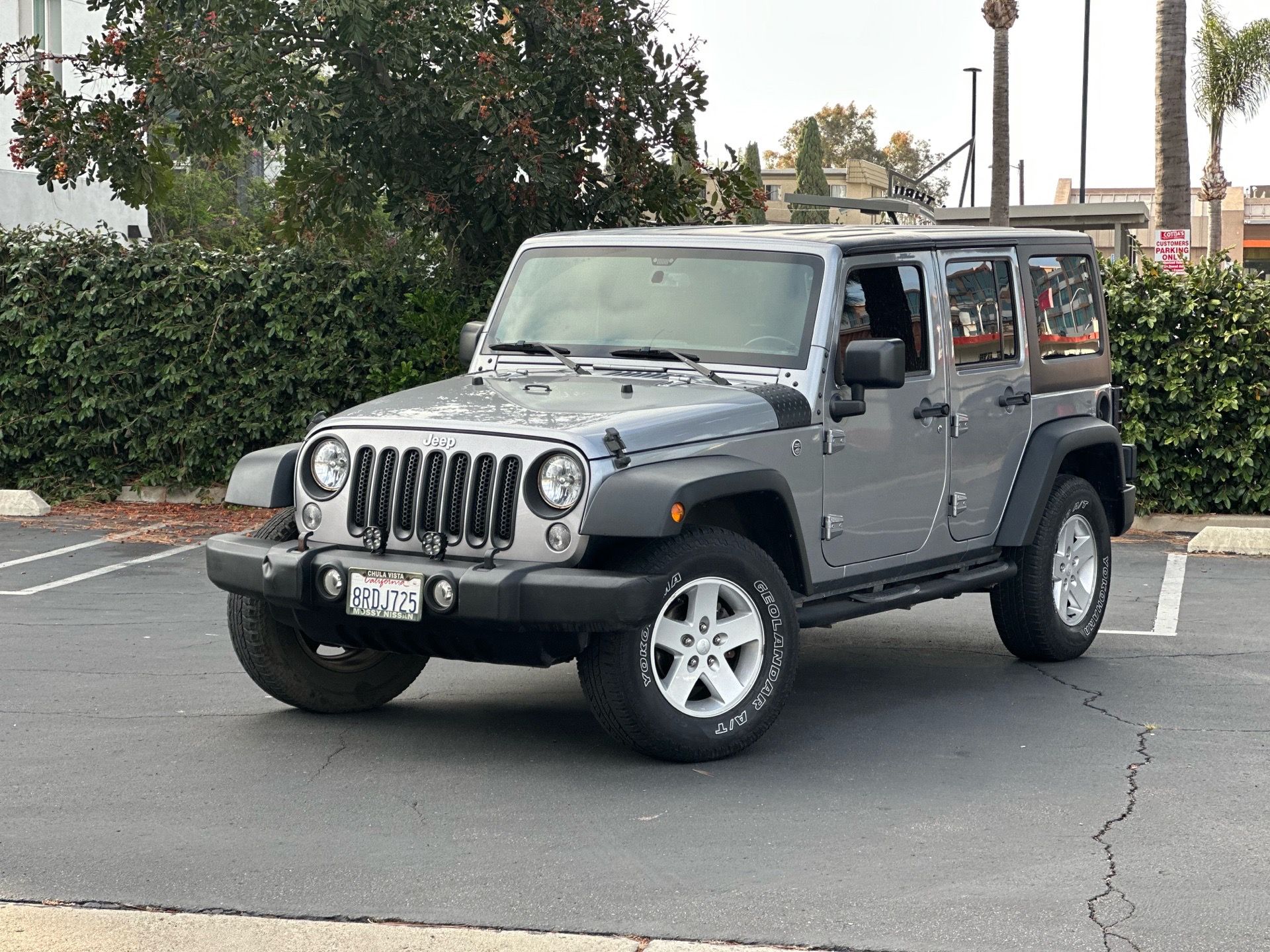 2018 Jeep Wrangler