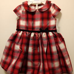 NWT! Adorable Baby Girl Carters Dress 