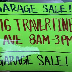GARAGE SALE 02/21 - 02/22