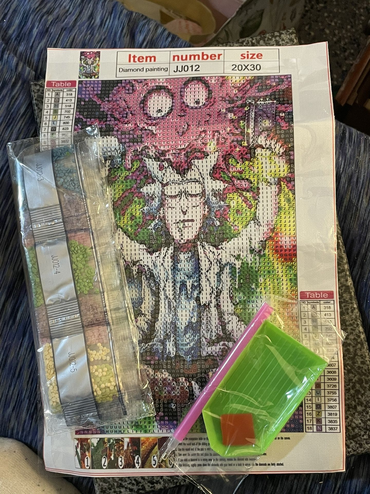 New Rick and Morty diamond painting
