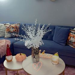 sectional gray color like new