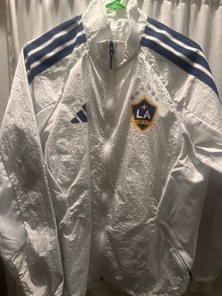 LA Galaxy track jacket