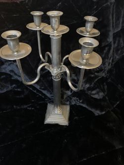 Candelabra silver plated