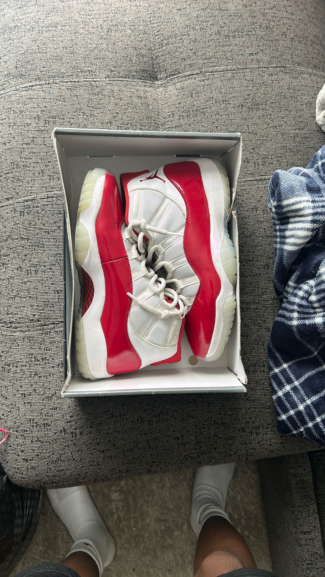 Jordan 11 Retro CHERRY11