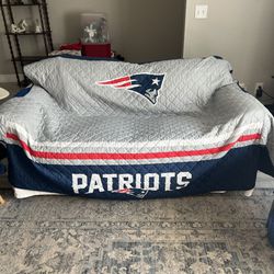 New England Patriots Sofa And Chair Covers Seat Protectors