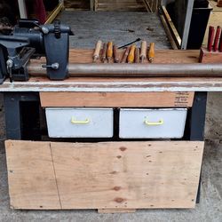 12" Craftsman wood lathe