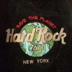 NYC Hard Rock jacket- Men's L