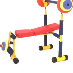 Kids Wieght Bench & Dumbell Set 