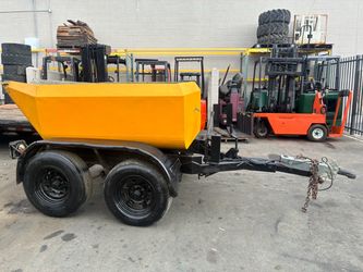 Cement trailers
