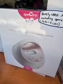 Spectra s2 plus breastpump